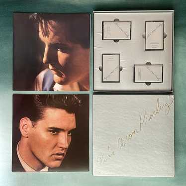 Vintage 1980 Elvis Aron Presley Cassette Tape Box 
