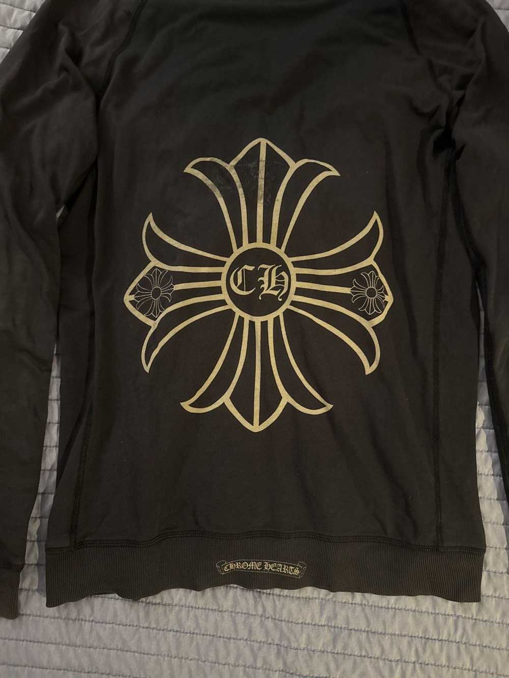 Chrome Hearts Vintage Chrome Hearts Zip-up Maltes… - image 2