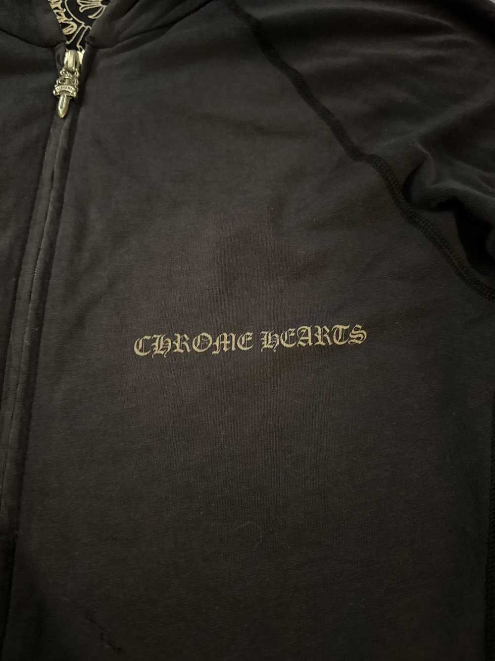 Chrome Hearts Vintage Chrome Hearts Zip-up Maltes… - image 3