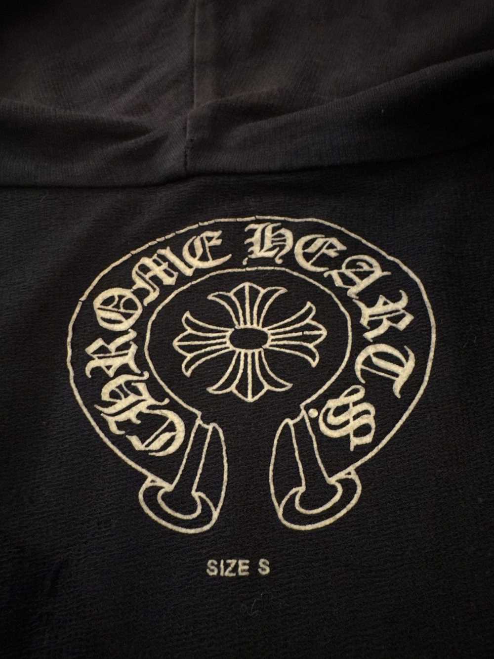 Chrome Hearts Vintage Chrome Hearts Zip-up Maltes… - image 4
