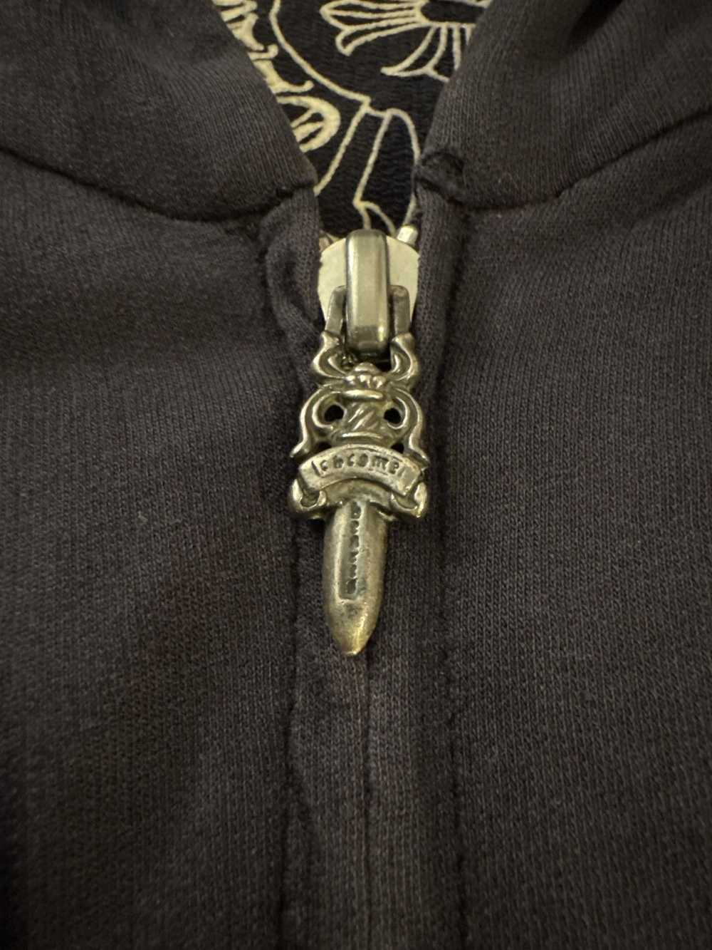 Chrome Hearts Vintage Chrome Hearts Zip-up Maltes… - image 5