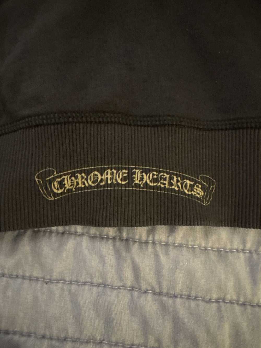 Chrome Hearts Vintage Chrome Hearts Zip-up Maltes… - image 6