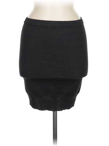Express Women Black Casual Skirt M - image 1