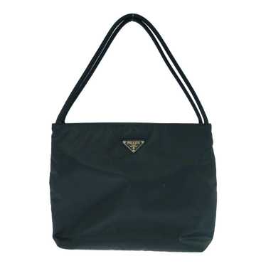 Tessuto city cloth handbag Prada Black in Cloth - 55433285
