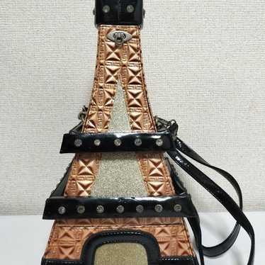 【Extremely Rare】 Eiffel Tower Style Shoulder Bag -