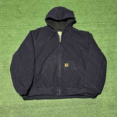 Vintage carhartt navy hooded - Gem Vintage carhartt navy hooded - Gem