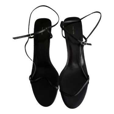 The row bare leather sandals - Gem