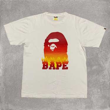Bape flame tee - Gem