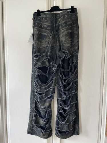 Balenciaga balenciaga destroyed baggy - Gem