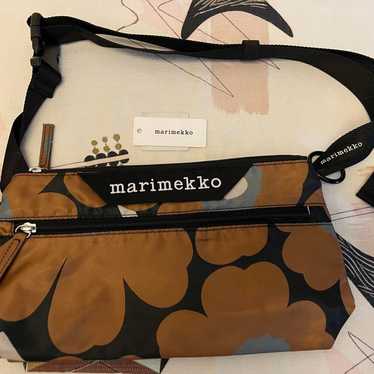 Marimekko unikko shoulder bag - Gem