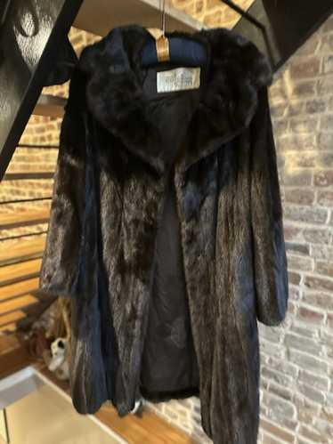 mahogany mink black minkカラー／sample／GAKE Women's Saga Furs Mahogany Mink Jacket Fur Coat Size XL | eBay
