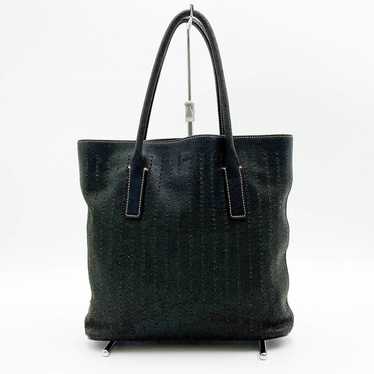 バッグ PRADA PUNCHING LEATHER TOTE HAND BAG PRADA Punching Leather Tote Handbag