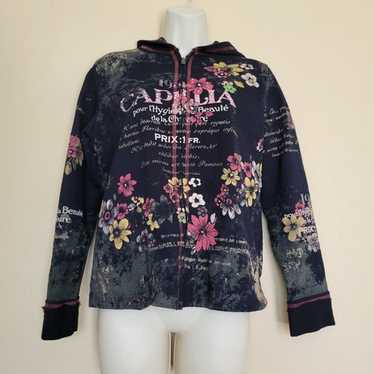90s USA製 VANILLA SUGAR zip hoodie Vanilla sugar jacket - Gem