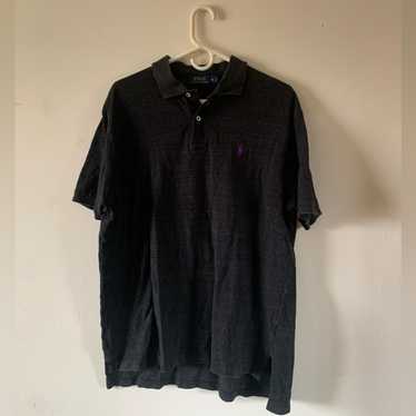 Polo By Ralph Lauren Black Polo Shirt For Men - image 1