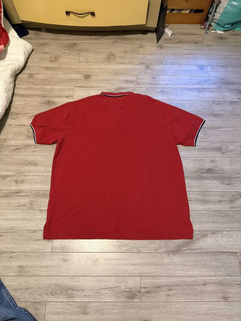 Polo Ralph Lauren polo ralph lauren red oversized… - image 2