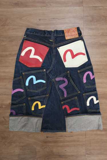 Evisu evisu multi pocket - Gem Evisu evisu multi pocket - Gem