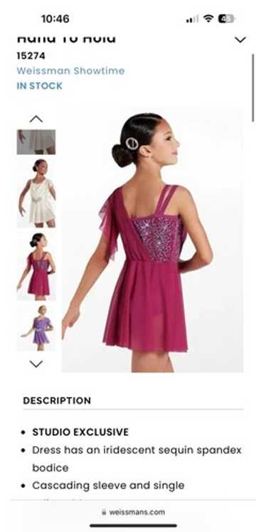 weissman dance costume child - image 1