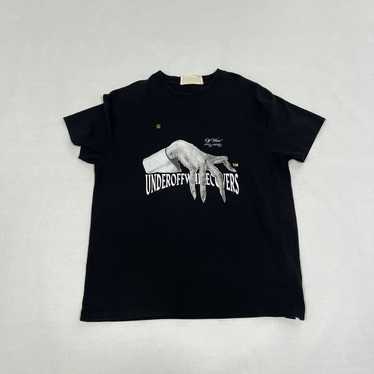 Tシャツ・カットソー OFF-WHITE Undercover Hand Dart T-Shirt White AW 19 2019 Off-White × Undercover 19FW Off-White x Undercover Hand Dart