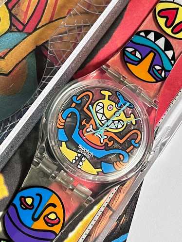 Swatch watch vintage pop - Gem