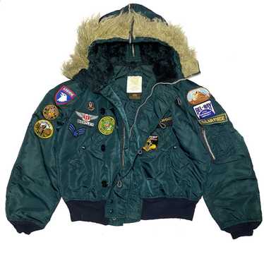 Alpha industries × b - Gem
