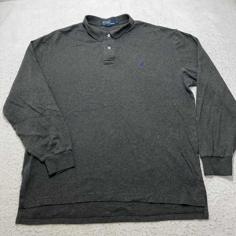 Polo Ralph Lauren Polo Ralph Lauren Gray Polo Shi… - image 1