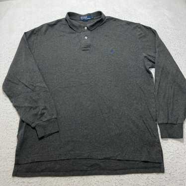 Polo Ralph Lauren Polo Ralph Lauren Gray Polo Shi… - image 1