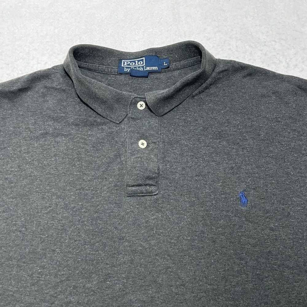 Polo Ralph Lauren Polo Ralph Lauren Gray Polo Shi… - image 2