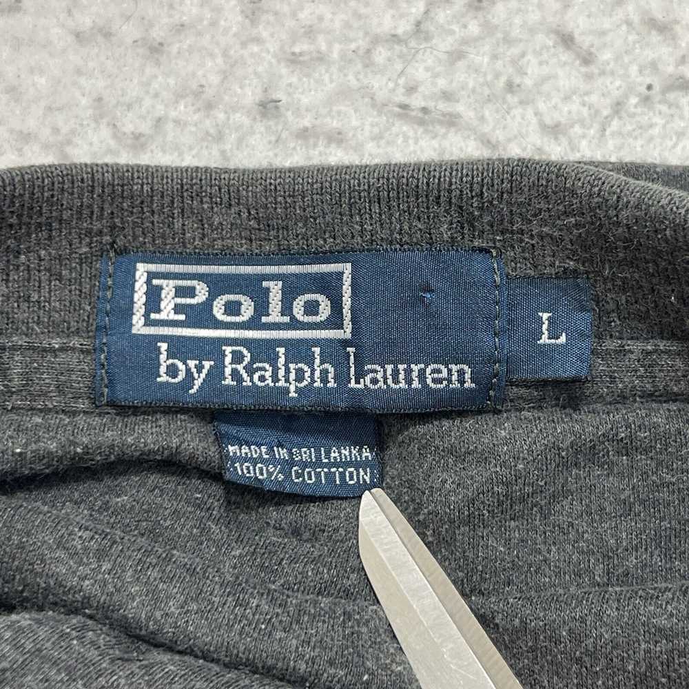 Polo Ralph Lauren Polo Ralph Lauren Gray Polo Shi… - image 3