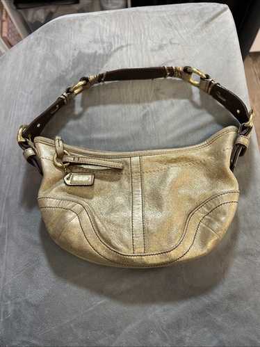 Y2k coach soho suede leather - Gem