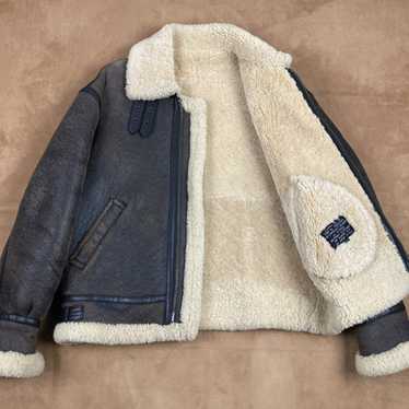 Type b-3 leather sheepskin - Gem