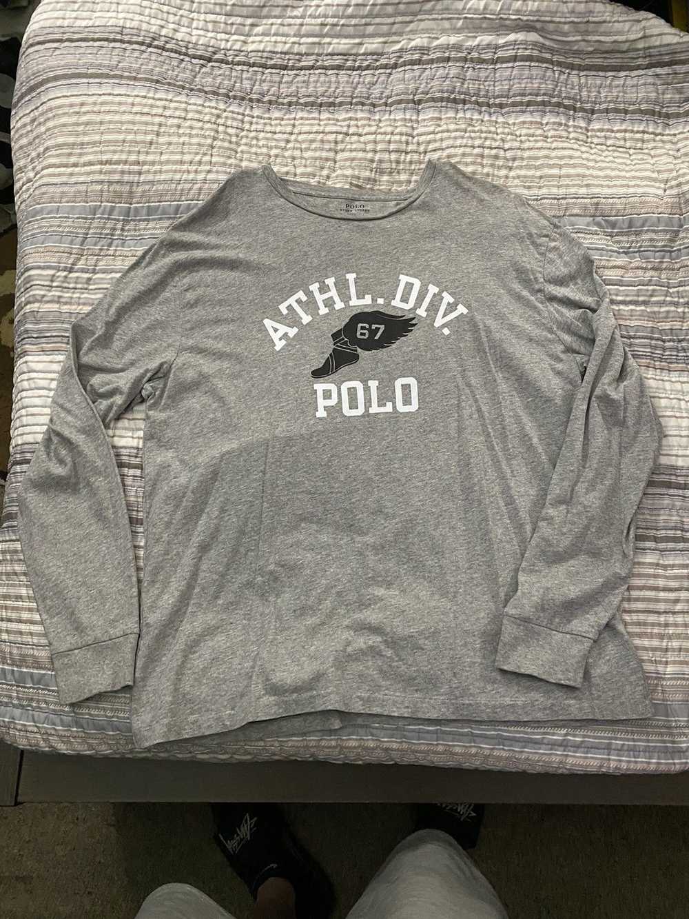 Polo Ralph Lauren Polo Long Sleeve Tee Large - image 1