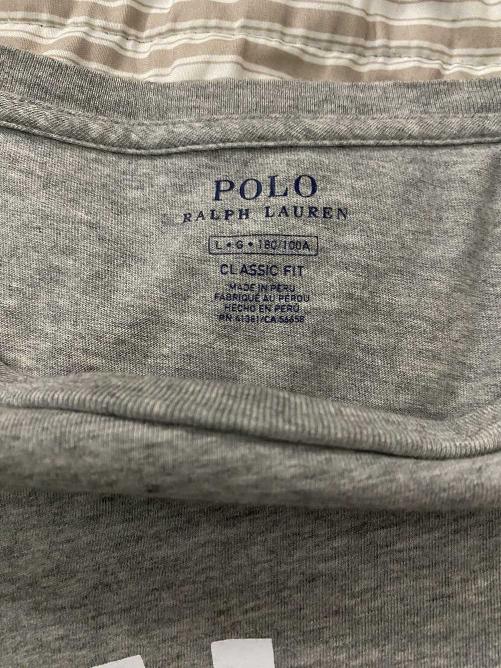 Polo Ralph Lauren Polo Long Sleeve Tee Large - image 3