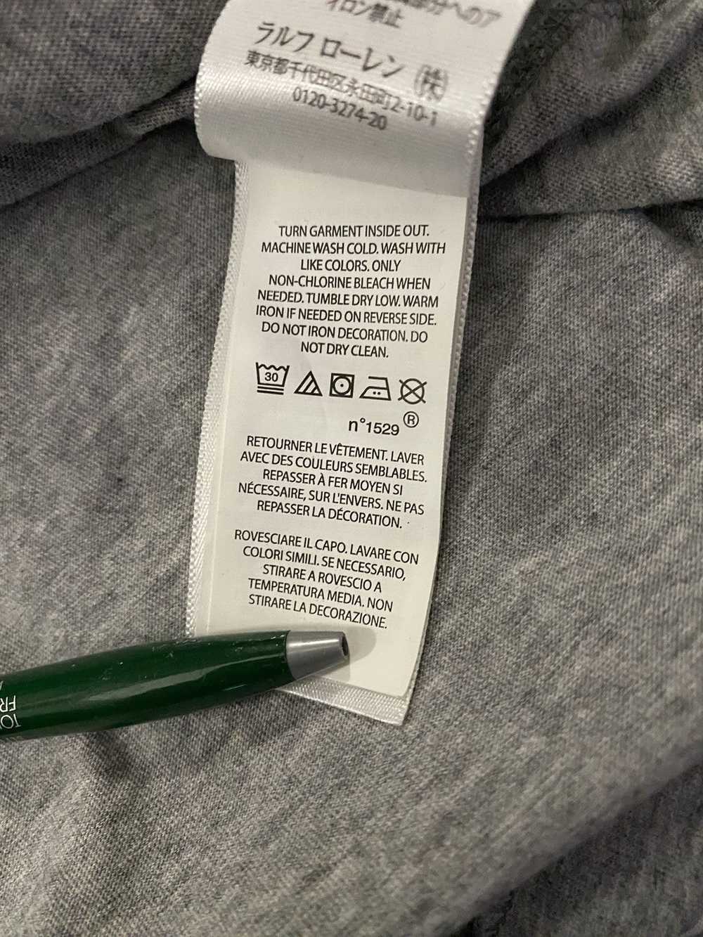 Polo Ralph Lauren Polo Long Sleeve Tee Large - image 4
