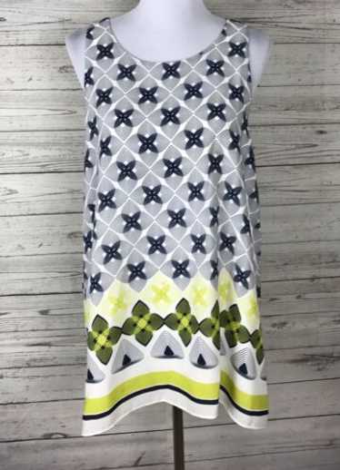 Sophie Max Women's Multicolor A-Line Sleeveless Li