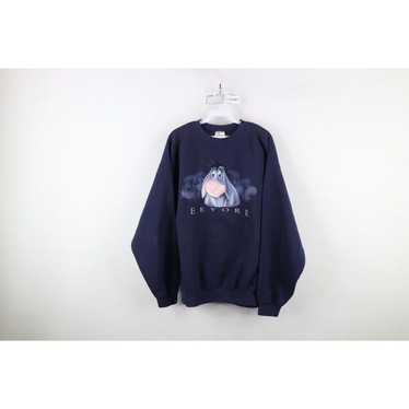 90s Disney Womens Size Large Winnie the Pooh Eeyo… - image 1