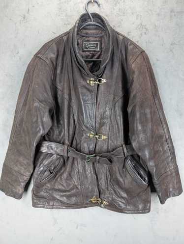 Vintage giovanni leather jacket - Gem