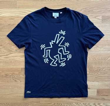 Keith haring × lacoste - Gem