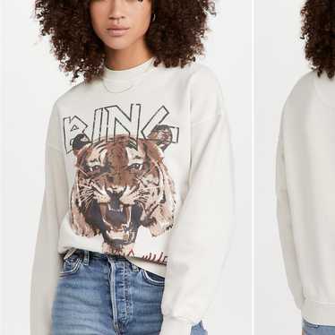 Anine bing tiger sweatshirt - Gem