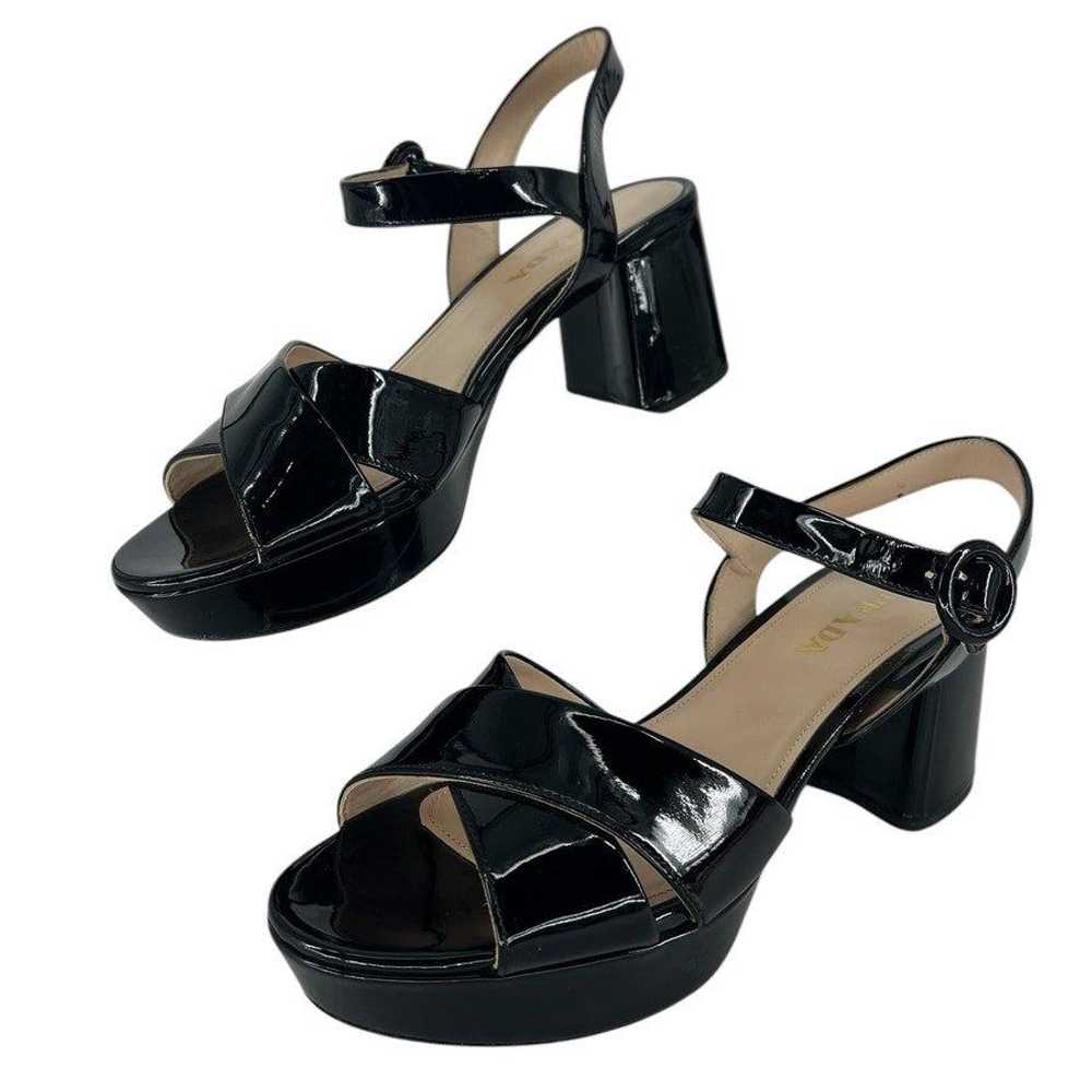 Prada Patent leather heels - image 7