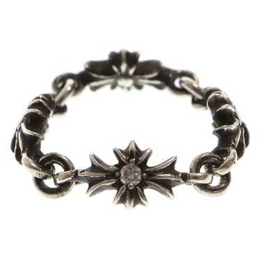 Chrome heart e ring - Gem Chrome heart e ring - Gem