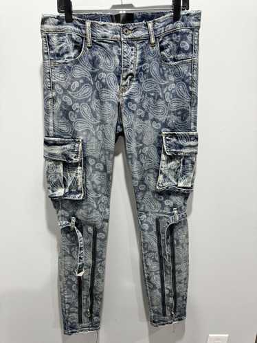 VALABASAS JEANS ブラックスキニー 36 ダメージ加工 Jeans – Valabasas