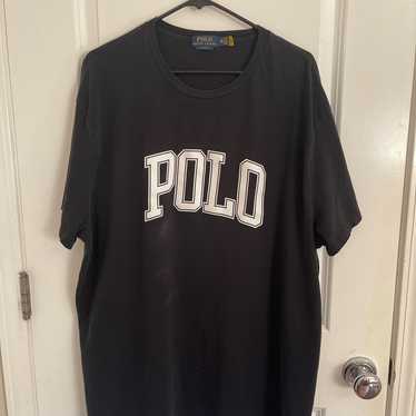 Polo By Ralph Lauren Black T-Shirt By Polo By Ral… - image 1