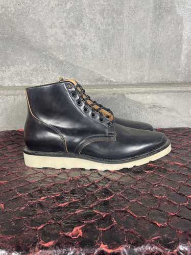 Service shell cordovan belt - Gem Service shell cordovan belt - Gem