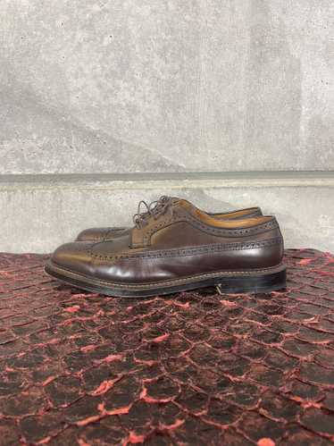 ONLY ARK】別注 9-EYE PLAIN TOE BOOT(クロムエクセル