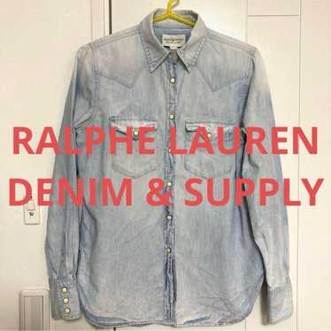 【M】DENIM & SUPPLY RALPH LAUREN ジレ Ralph Lauren Denim Supply Set | eBay