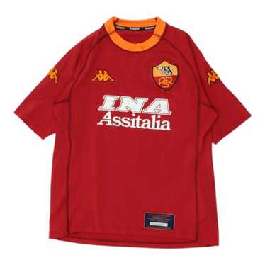 Kappa - ローマ 2000 L 2000-02 Roma Kappa Training L/S Shirt (S)