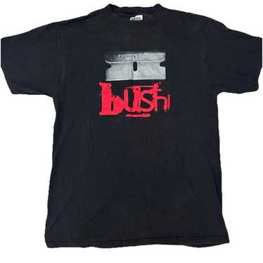 Bush razorblade suitcase band - Gem Bush razorblade suitcase band - Gem