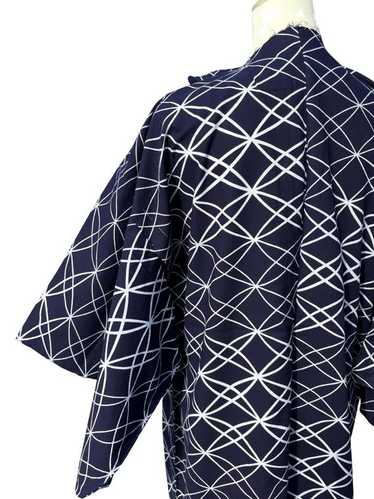 Vintage japanese cotton indigo - Gem