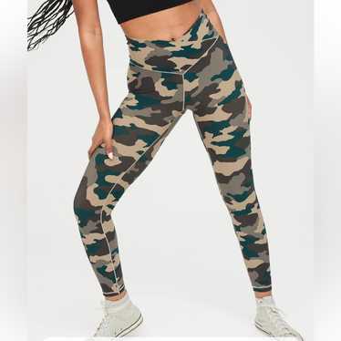 Offline By Aerie Real Me High Waisted Crossover L… - image 1