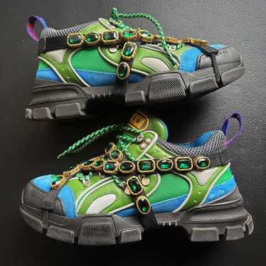 Gucci Crystal Sneakers - Gem Gucci Crystal Sneakers - Gem